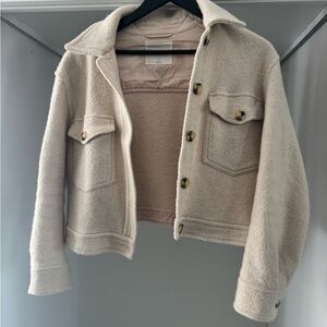 Wilfred Cream Teddy Jacket